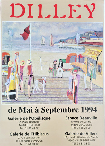 Ramon dilley affiche - dilley,