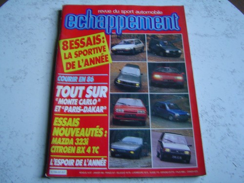 Echappement 207 j86 citroen - echappement,