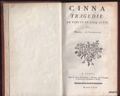 Corneille racine crébillon - racine,