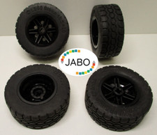 (B12/19) 4 x pneus Lego
