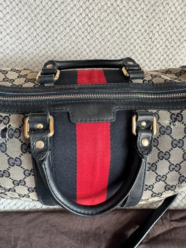 Authentique sac gucci boston - authentique,