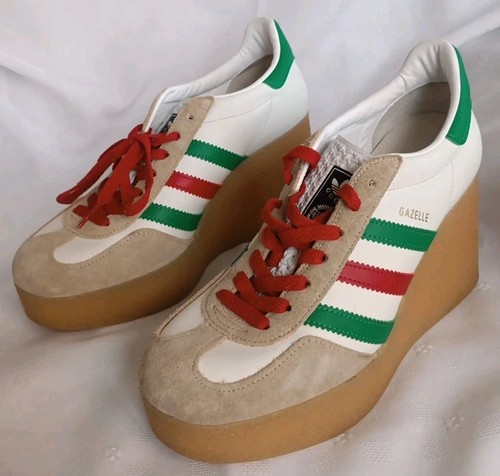 Gucci adidas gazelle wedge - x,