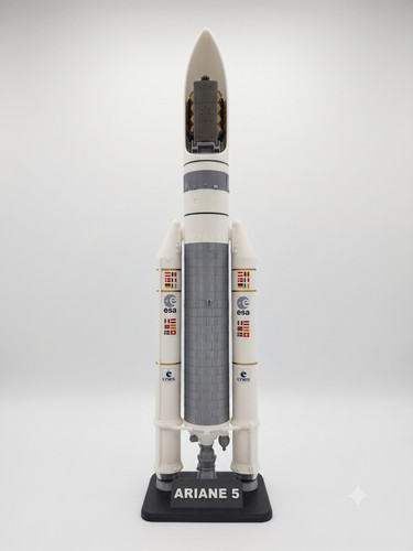 Maquette ariane mission - 5, "mission