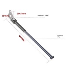 Béquille de vélo pliable 20