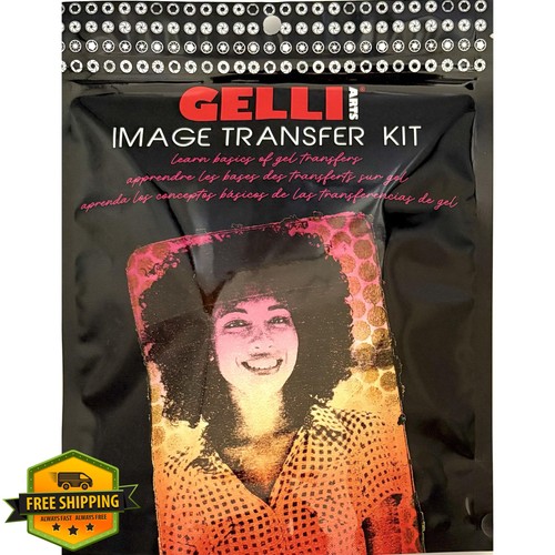 Gelli arts image transfer kit - gelli,