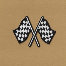 Drapeau à damier Racing Flag