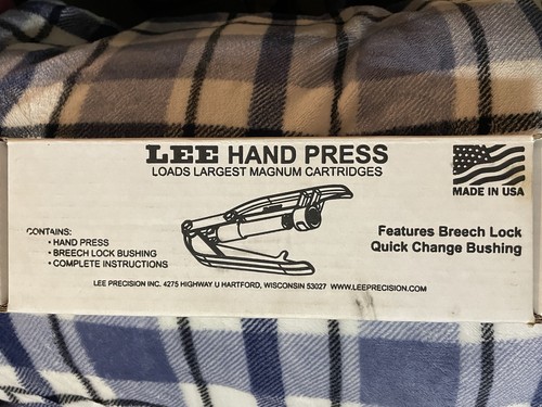 Lee precision hand press - lee,
