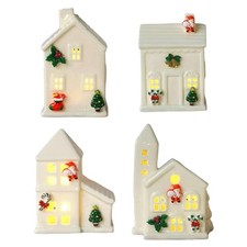 Maison de village de Noël