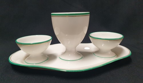 Ancien service oeuf coque - oeuf, a