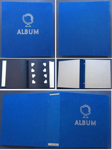 Album vide avec feuilles - vide,