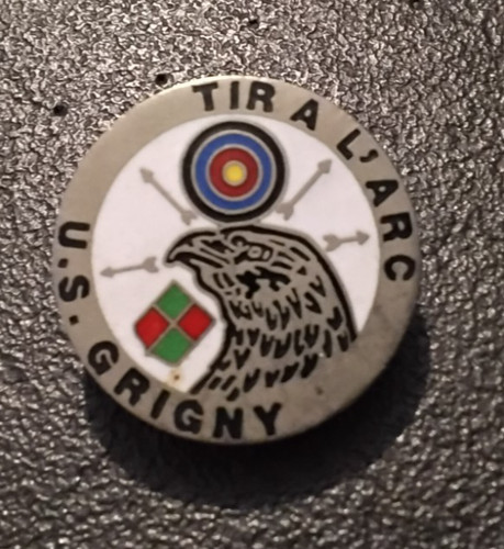 Pin sport tir l - sport, l’arc