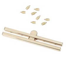 Fermoir de bande de bord de