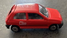 Majorette n°270, Renault Clio rouge, 1/53e