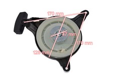 Démarreur à câble pour tondeuse Honda HRM 535 K2 HRB 215 K4 HRM 215 K2 HRM 53...