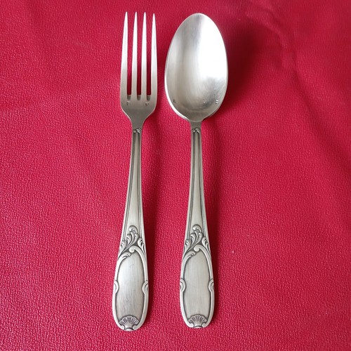 Ancien couvert metal - ancien,