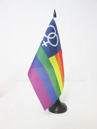 Drapeau table arc - de,