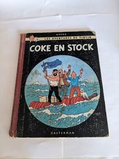 coke en stock tintin B24 hergé	EO 