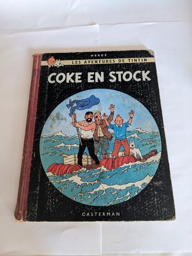 Coke stock tintin b24 - stock,