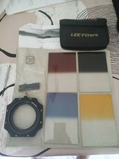 Ensemble 4 Filtres Lee + Porte Filtre