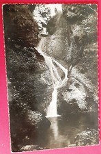 Carte postale SM - Vic-sur-Cere (Cantal) Cascade de la Conche - 1957