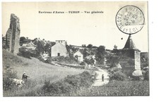 71  AUTUN  UCHON  VUE GENERALE