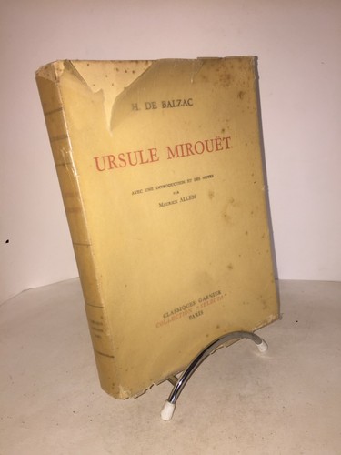 Ursule mirouët par balzac - par,
