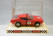 Scalextric SCX - RENAULT ALPINE A310 Super compétition rouge Slot réf. C 28 1/32