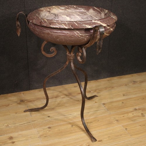 Grand jardinière marbre - jardinière, en
