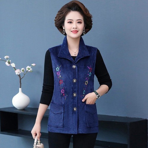 Femme floral velours - femme, veste