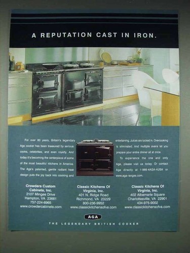2005 aga cooker - 2005,