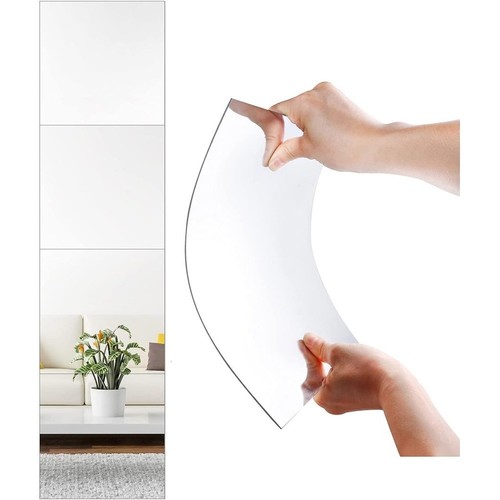 Carrelage miroir acrylique