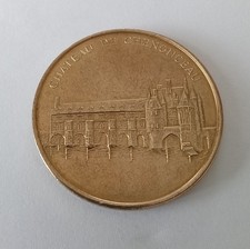 JETON TOURISTIQUE Monnaie de Paris 1998