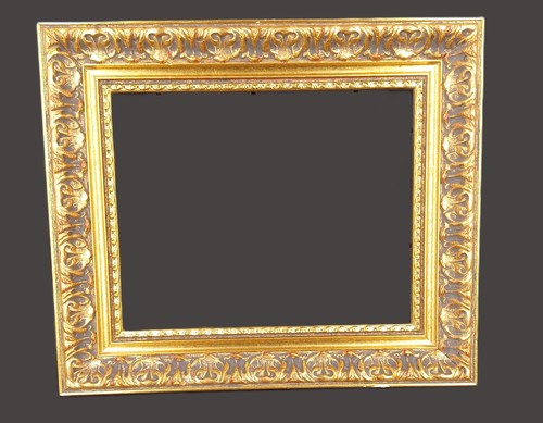 Cadre tableau bois stuc - bois, et