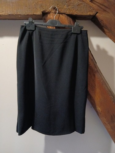 Jupe noire taille julie - taille,