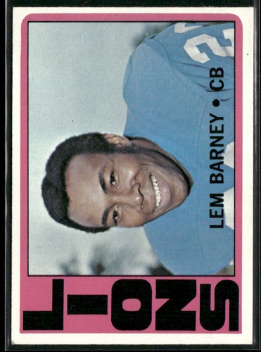 1972 topps lem barney - 1972, #42