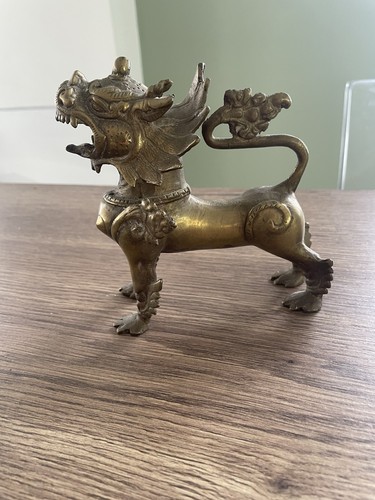 Ancien lion chien - pho, en