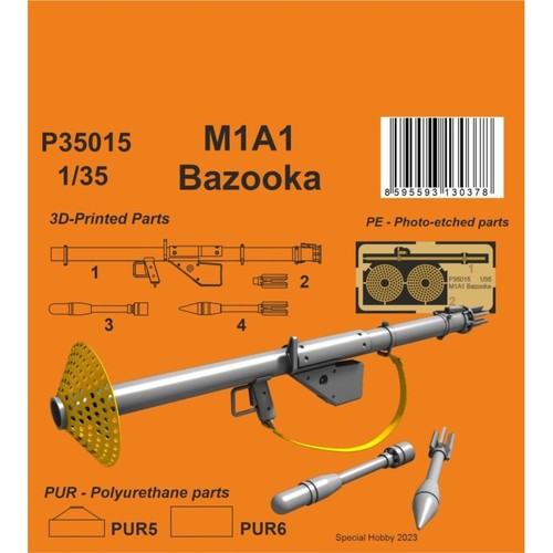 Cmk 129 p35015 - cmk, bazooka