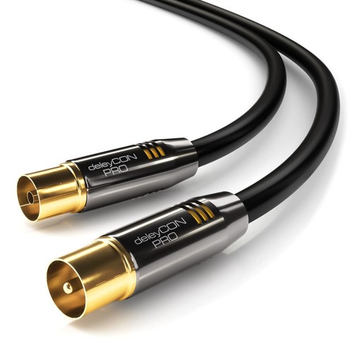Câble antenne tv - 1m,