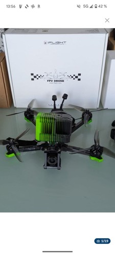 Drone fpv nazgul evoque - drone,