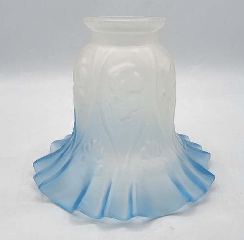 Tulipe verre dépoli - en,