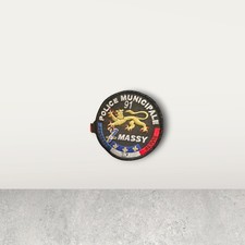 Ecusson Police Municipale