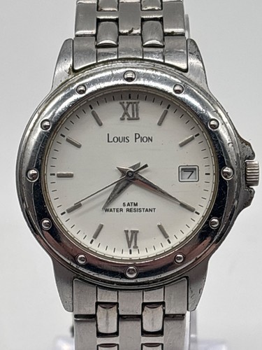Montre louis pion homme acier - montre,