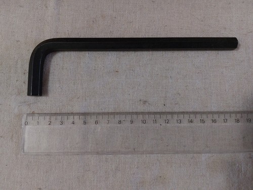 Clé pans allen facom - 6, mm