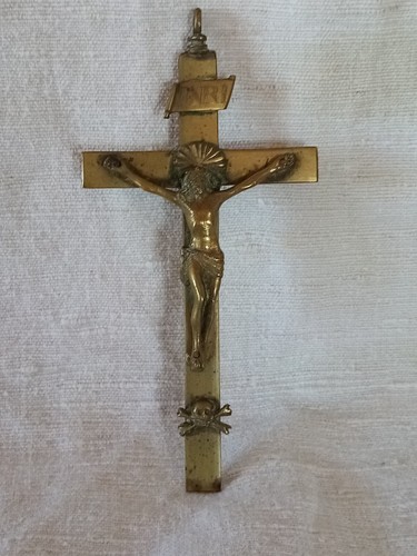 Christ croix suspendre - en,