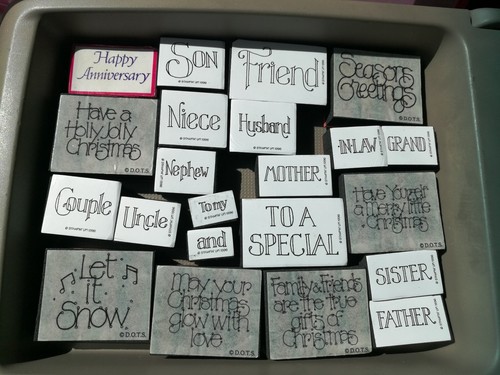 Stampin lot - stampin,