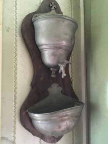 Rare fontaine eau - rare, étain