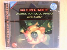 RARE CD / LUIS CLUZEAU MORTET