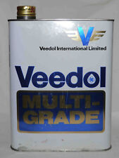 Ancien bidon huile plein