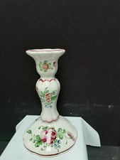 Chandelier Faience de Desvres Décor Strasbourg H 17 cm Diametre 10,5 cm 