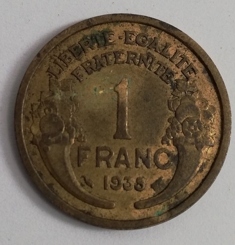 Franc morlon 1935 - franc,